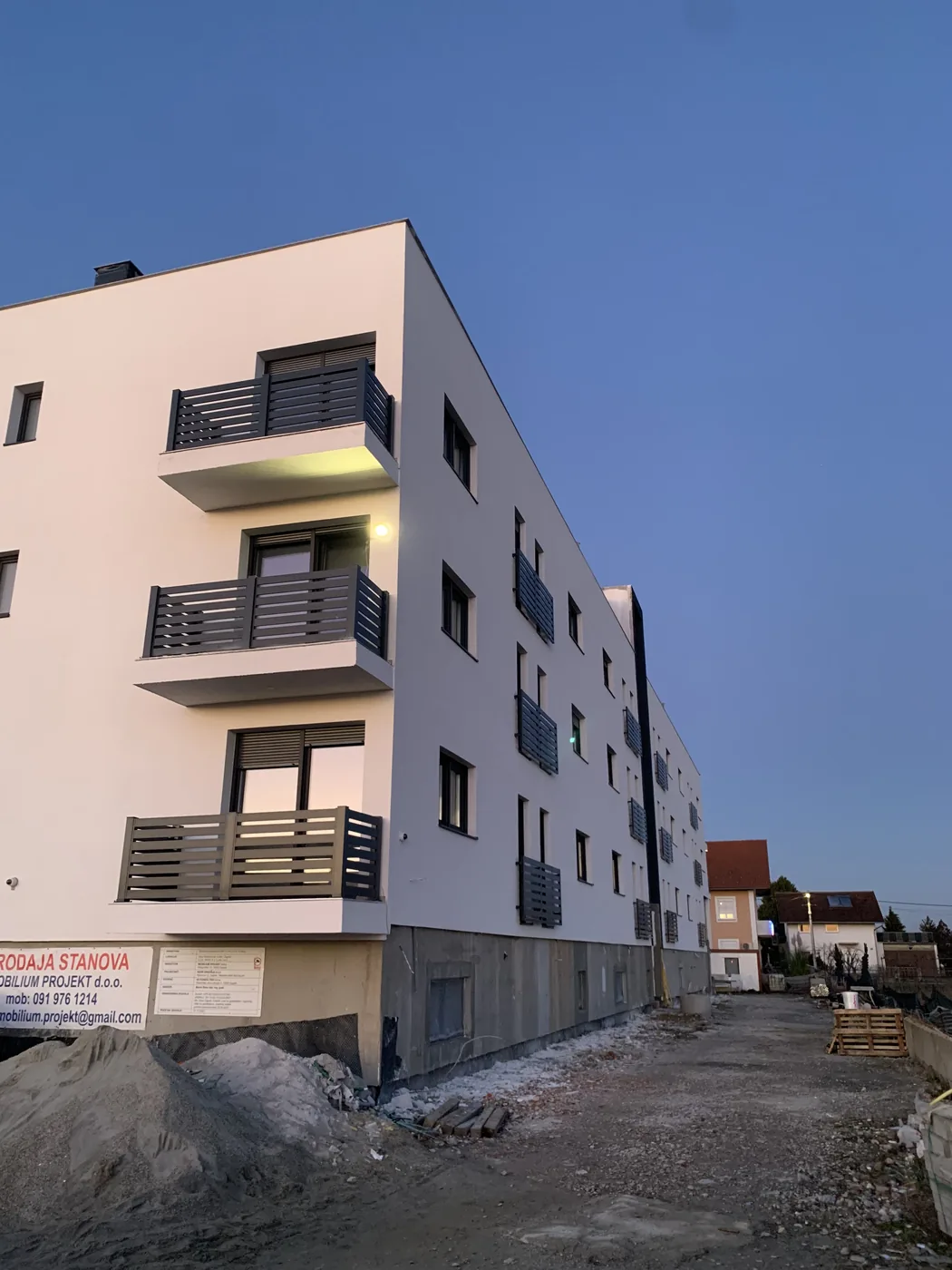 Objekt Imobilium projekta