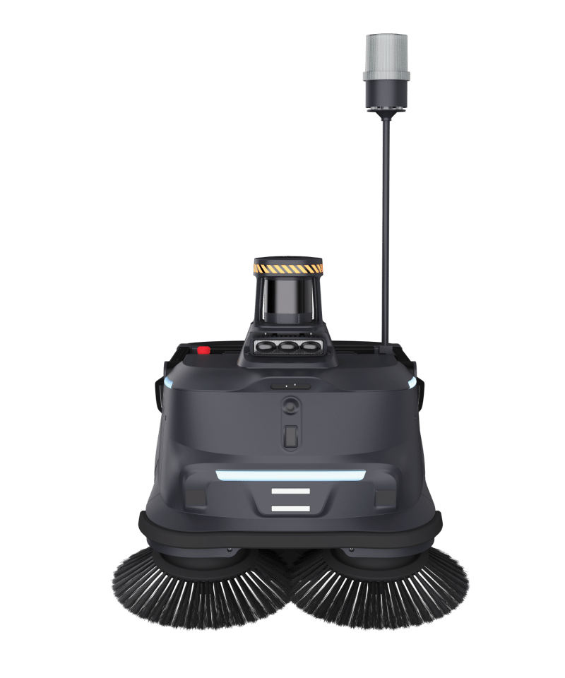 PUDU MT1 Max robot za metenje